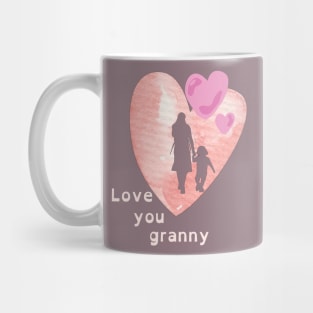 Love you granny Mug